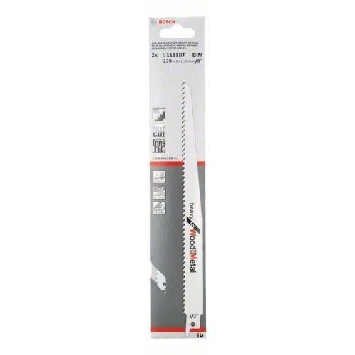 S 1111 DF Heavy for Wood and Metal Säbelsägeblätter Bosch Säbelsägeblatt S 1111 DF, für Säbelsägen 12374022
