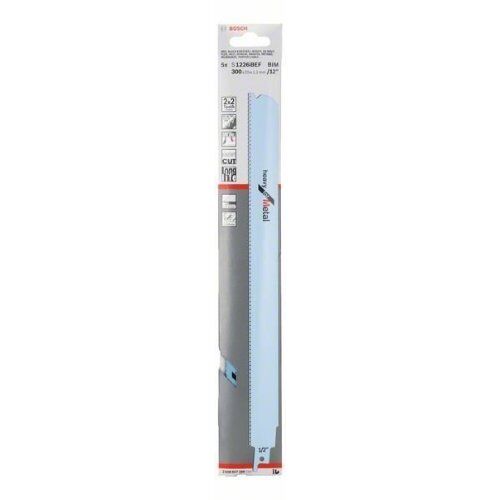  S 1226 BEF Heavy for Metal Säbelsägeblätter Bosch Säbelsägeblatt S 1226 BEF, für Säbelsägen 12373983