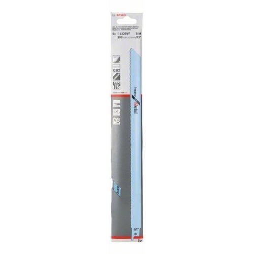  S 1225 VF Heavy for Metal Säbelsägeblätter Bosch Säbelsägeblatt S 1225 VF, für Säbelsägen 12373989