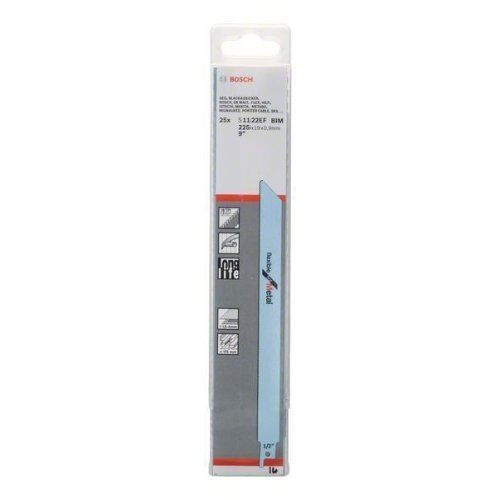  S 1122 EF Flexible for Metal Säbelsägeblätter Bosch Säbelsägeblatt S 1122 EF, für Säbelsägen 12374005