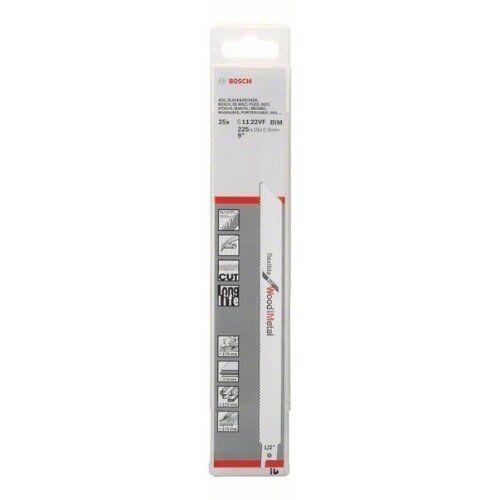  S 1122 VF Flexible for Wood and Metal Säbelsägeblätter Bosch Säbelsägeblatt S 1122 VF, für Säbelsägen 12374050