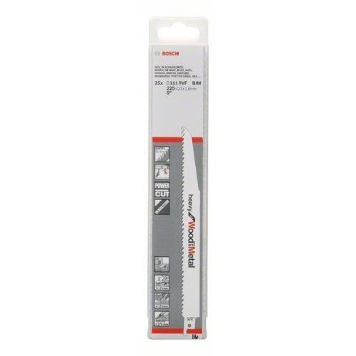  S 1110 VF Heavy for Wood and Metal Säbelsägeblätter Bosch Säbelsägeblatt S 1110 VF, für Säbelsägen 12374029