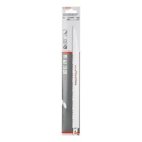  S 1210 VF Heavy for Wood and Metal Säbelsägeblätter Bosch Säbelsägeblatt S 1210 VF, für Säbelsägen 12374030