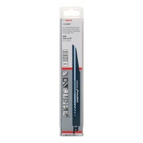  S 1130 CF Endurance for Heavy Metal Säbelsägeblätter Bosch Säbelsägeblatt S 1130 CF, für Säbelsägen 12373978