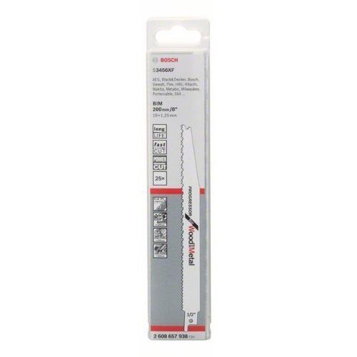  S 3456 XF Progressor for Wood and Metal Säbelsägeblätter Bosch Säbelsägeblatt S 3456 XF, für Säbelsägen 12374040