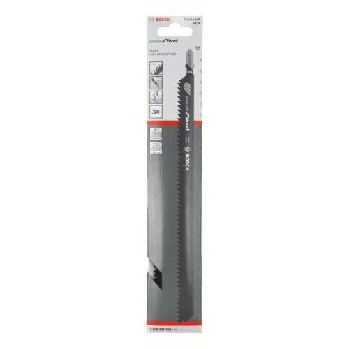 T 1044 DP Precision for Wood Stichsägeblätter Bosch Stichsägeblatt T 1044 DP, für Stichsägen 12374156