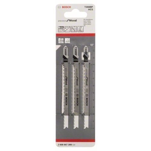  T 308 BP Precision for Wood Stichsägeblätter Bosch Stichsägeblatt T 308 BP, für Stichsägen 12374126