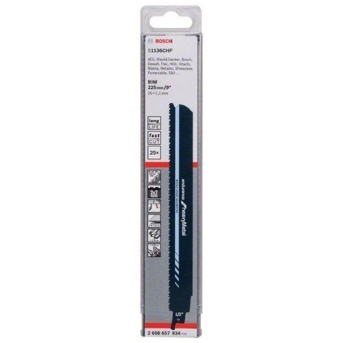 S 1136 CHF Endurance for Heavy Metal Säbelsägeblätter Bosch Säbelsägeblatt S 1136 CHF, für Säbelsägen 12373982