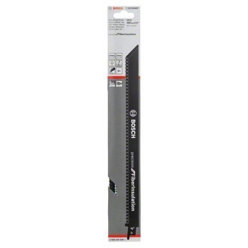  S 1213 AWP Precision for Fibre Insulation Säbelsägeblätter Bosch Säbelsägeblatt S 1213 AWP, für Säbelsägen 12374056
