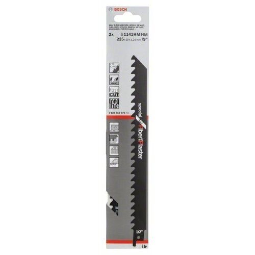  S 1141 HM Endurance for Aerated Concrete Säbelsägeblätter Bosch Säbelsägeblatt S 1141 HM, für Säbelsägen 12373963