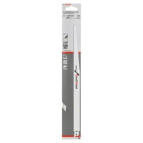  S 1411 DF Heavy for Wood and Metal Säbelsägeblätter Bosch Säbelsägeblatt S 1411 DF, für Säbelsägen 12374024