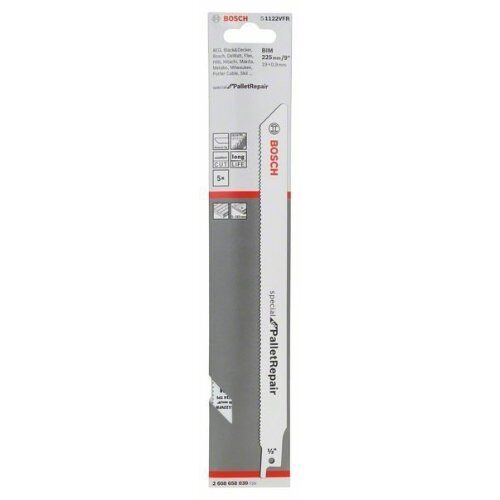  S 1122 VFR Special for Pallet Repair Säbelsägeblätter Bosch Säbelsägeblatt S 1122 VFR, für Säbelsägen 12374034