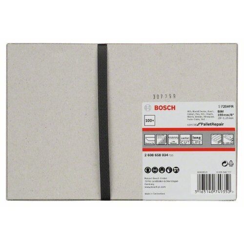  S 725 VFR Special for Pallet Repair Säbelsägeblätter Bosch Säbelsägeblatt S 725 VFR, für Säbelsägen 12374032