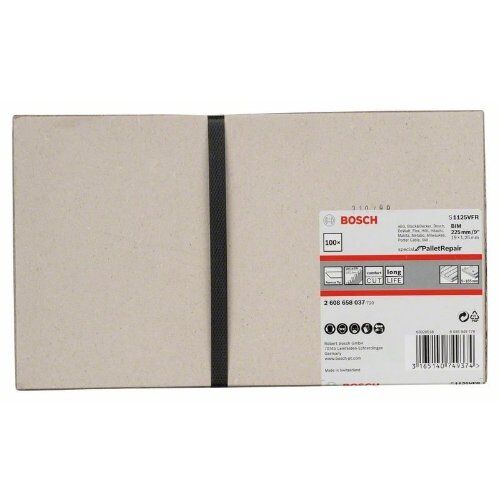  S 1125 VFR Special for Pallet Repair Säbelsägeblätter Bosch Säbelsägeblatt S 1125 VFR, für Säbelsägen 12374035