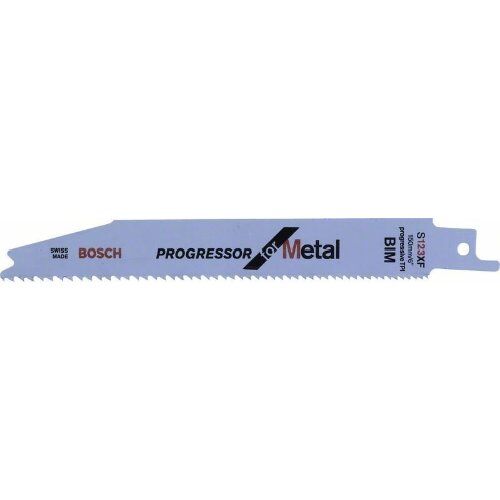  S 123 XF Progressor for Metal Säbelsägeblätter Bosch Säbelsägeblatt S 123 XF, für Säbelsägen 12373992
