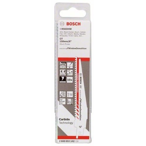  S 956 DHM Endurance for Window Demolition Säbelsägeblätter Bosch Säbelsägeblatt S 956 DHM, für Säbelsägen 12373949