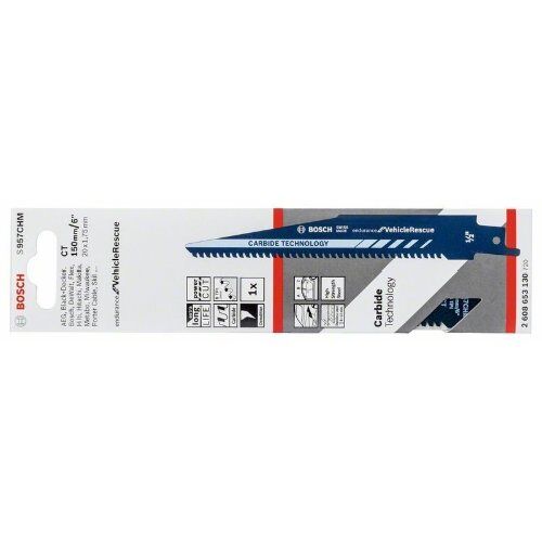  S 957 CHM Endurance for Vehicle Rescue Säbelsägeblätter Bosch Säbelsägeblatt S 957 CHM, für Säbelsägen 12373939