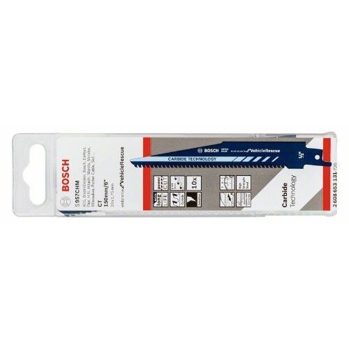  S 957 CHM Endurance for Vehicle Rescue Säbelsägeblätter Bosch Säbelsägeblatt S 957 CHM, für Säbelsägen 12373938