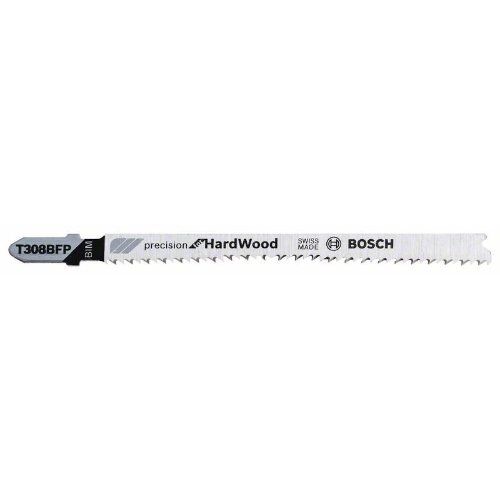  T 308 BFP Precision for Hardwood Stichsägeblätter Bosch Stichsägeblatt T 308 BFP, 25 St., für Stichsägen 12374108