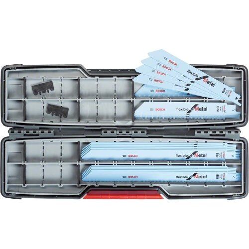  Sägeblatt- und Lochsägen-Sets 20-teilige Top-Seller-Tough Box-Sets Bosch 20-tlg. Säbelsägeblatt-Set, ToughBox für Metal, für Säbelsägen 12372318
