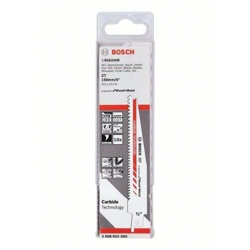  S 956 XHM Progressor for Wood and Metal Säbelsägeblätter Bosch Säbelsägeblatt S 956 XHM, für Säbelsägen 12373953