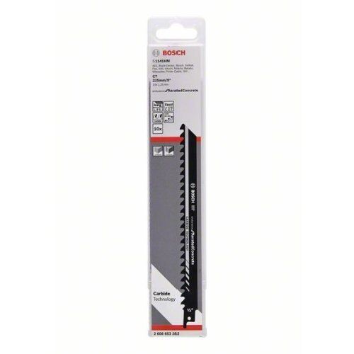  S 1141 HM Endurance for Aerated Concrete Säbelsägeblätter Bosch Säbelsägeblatt S 1141 HM, für Säbelsägen 12373962