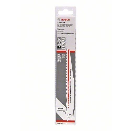  S 1167 XHM Endurance for Wood and Metal Demolition Säbelsägeblätter Bosch Säbelsägeblatt S 1167 XHM, für Säbelsägen 12373946