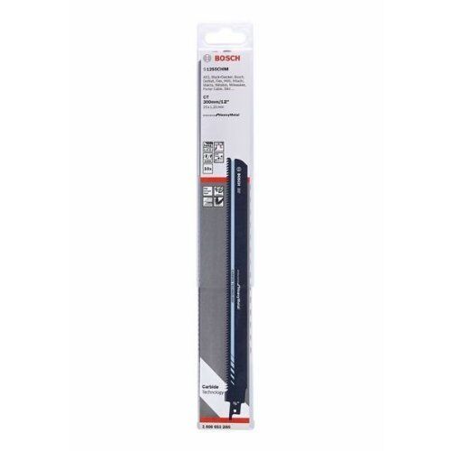  S 1255 CHM Endurance for Heavy Metal Säbelsägeblätter Bosch Säbelsägeblatt S 1255 CHM, für Säbelsägen 12373933