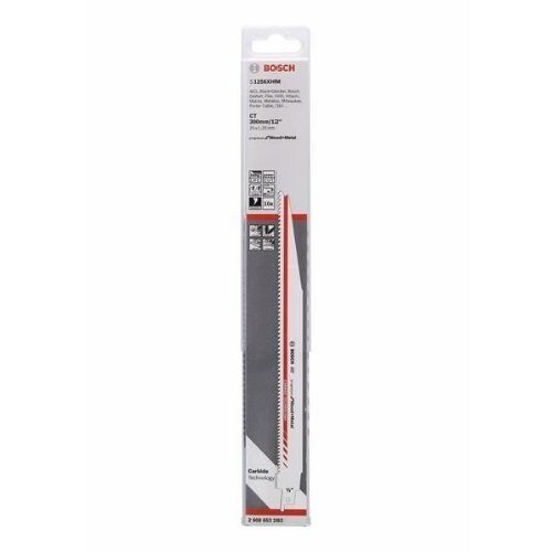  S 1256 XHM Progressor for Wood and Metal Säbelsägeblätter Bosch Säbelsägeblatt S 1256 XHM, für Säbelsägen 12373957