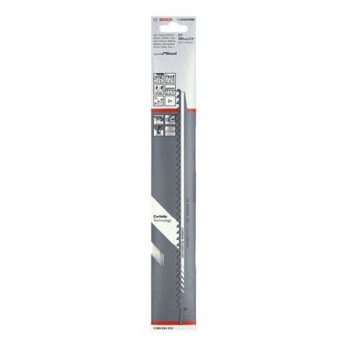  S 1242 KHM Speed for Wood Säbelsägeblätter Bosch Säbelsägeblatt S 1242 KHM, für Säbelsägen 12373969