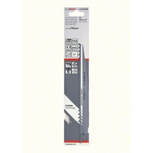  S 1142 KHM Speed for Wood Säbelsägeblätter Bosch Säbelsägeblatt S 1142 KHM, für Säbelsägen 12373968