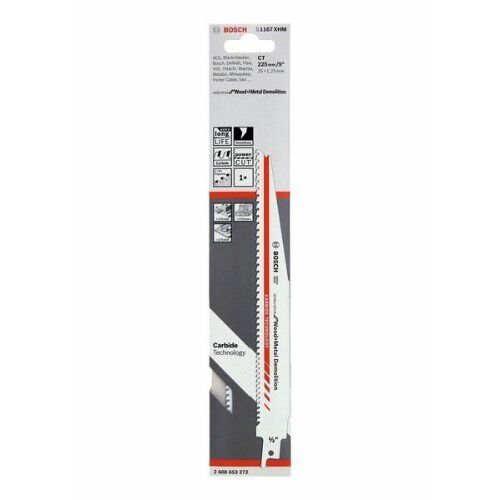  S 1167 XHM Endurance for Wood and Metal Demolition Säbelsägeblätter Bosch Säbelsägeblatt S 1167 XHM, für Säbelsägen 12373945