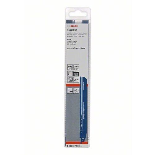  S 1127 BEF Endurance for Heavy Metal Säbelsägeblätter Bosch Säbelsägeblatt S 1127 BEF, für Säbelsägen 12373973
