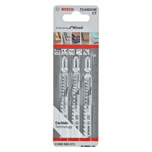  T 144 DHM Endurance for Wood Stichsägeblätter Bosch Stichsägeblatt T 144 DHM, für Stichsägen 12374093