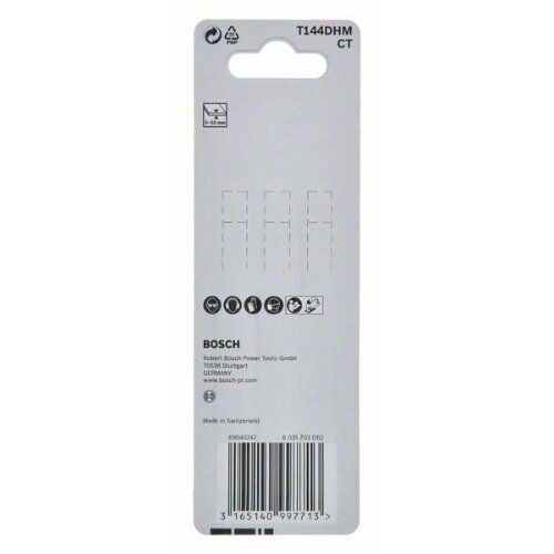  T 144 DHM Endurance for Wood Stichsägeblätter Bosch Stichsägeblatt T 144 DHM, für Stichsägen 12374093
