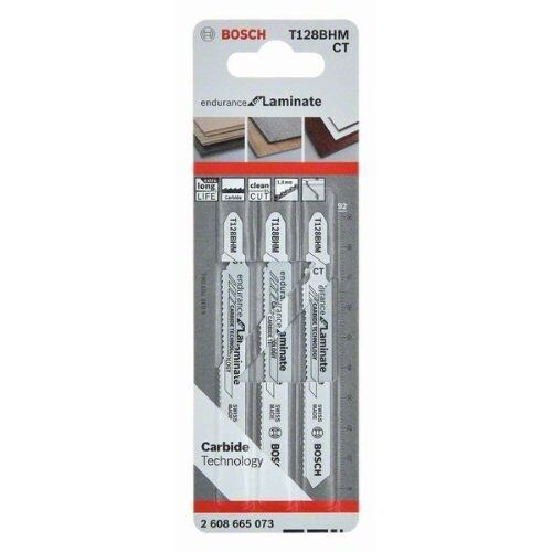  T 128 BHM Endurance for Laminate Stichsägeblätter Bosch Stichsägeblatt T 128 BHM, für Stichsägen 12374095