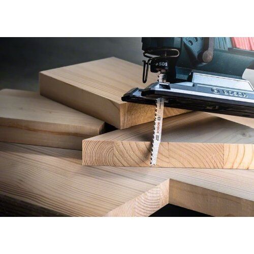  EXPERT ‘Wood 2-Side Clean’ T 308 B Stichsägeblätter Bosch EXPERT ‘Wood 2-side clean’ T 308 B Stichsägeblatt, 100 Stück, für Stichsägen 12374111