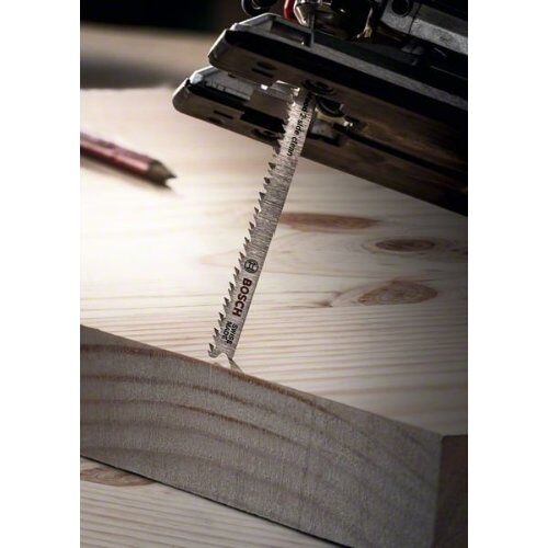  EXPERT ‘Wood 2-Side Clean’ T 308 BP Stichsägeblätter Bosch EXPERT ‘Wood 2-side clean’ T 308 BP Stichsägeblatt, 5 Stück, für Stichsägen 12374125