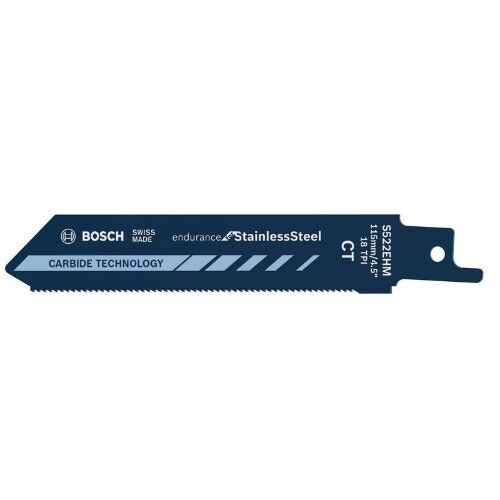  S 522 EHM Endurance for Stainless Steel Säbelsägeblätter Bosch Säbelsägeblatt S 522 EHM, für Säbelsägen 12373934