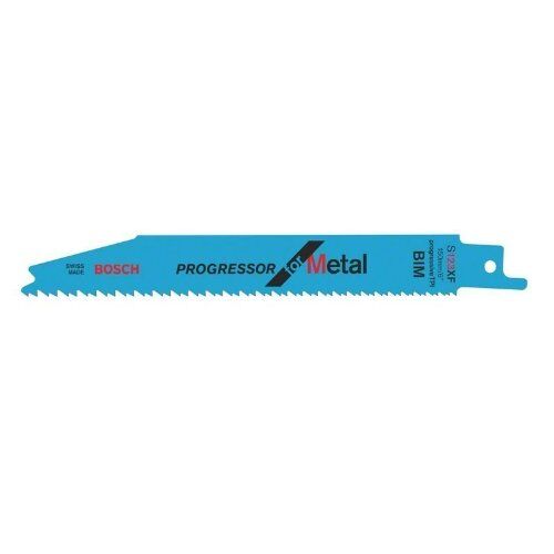  S 123 XF Progressor for Metal Säbelsägeblätter Bosch Säbelsägeblatt S 123 XF, für Säbelsägen 12373994