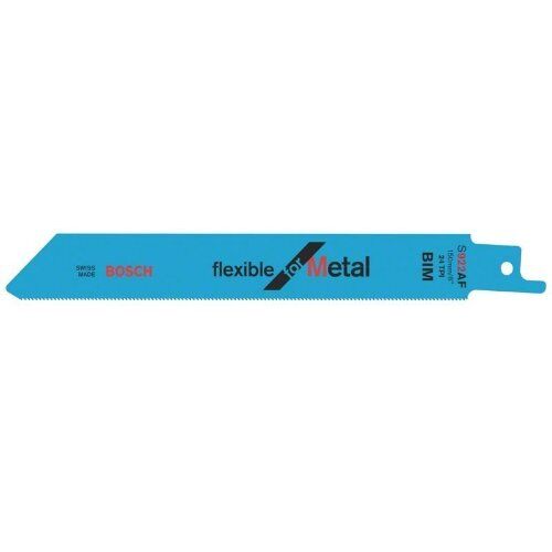  S 922 AF Flexible for Metal Säbelsägeblätter Bosch Säbelsägeblatt S 922 AF, für Säbelsägen 12373996