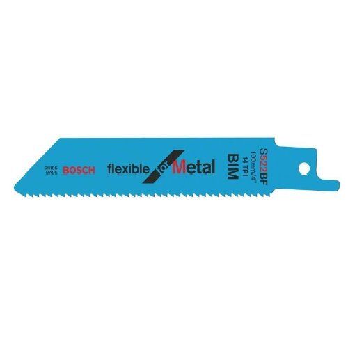  S 522 BF Flexible for Metal Säbelsägeblätter Bosch Säbelsägeblatt S 522 BF, für Säbelsägen 12374009