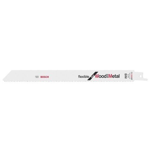  S 1122 HF Flexible for Wood and Metal Säbelsägeblätter Bosch Säbelsägeblatt S 1122 HF, für Säbelsägen 12374046