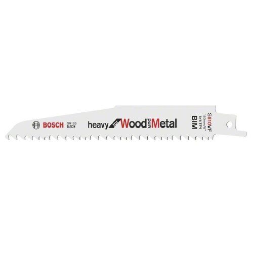  S 610 VF Heavy for Wood and Metal Säbelsägeblätter Bosch Säbelsägeblatt S 610 VF, für Säbelsägen 12374027
