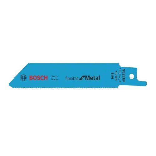  S 522 EF Flexible for Metal Säbelsägeblätter Bosch Säbelsägeblatt S 522 EF, für Säbelsägen 12374000