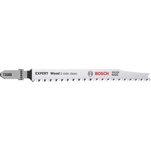  EXPERT ‘Wood 2-Side Clean’ T 308 B Stichsägeblätter Bosch EXPERT ‘Wood 2-side clean’ T 308 B Stichsägeblatt, 100 Stück, für Stichsägen 12374111