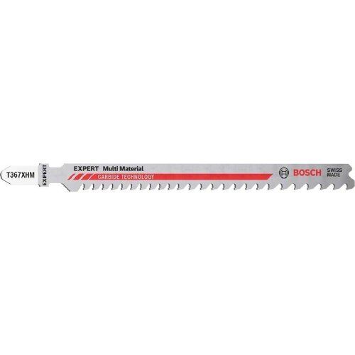  EXPERT ‘Multi Material‘ T 367 XHM Stichsägeblätter Bosch EXPERT ‘Multi Material‘ T 367 XHM Stichsägeblatt, 3 Stück, für Stichsägen 12374134