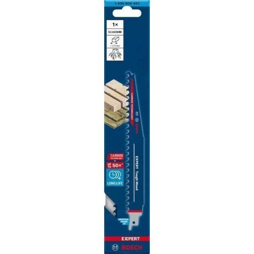  EXPERT ‘Tough Wood’ S 1142 KHM Säbelsägeblätter Bosch EXPERT ‘Tough Wood’ S 1142 KHM Säbelsägeblatt, 1 Stück, für Säbelsägen 12373923