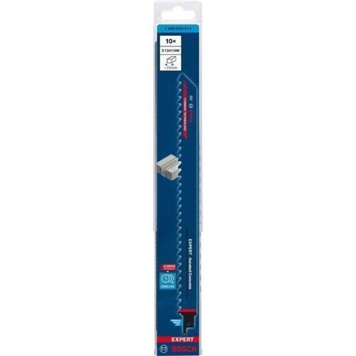  EXPERT ‘Aerated Concrete’ S 1241 HM Säbelsägeblätter Bosch EXPERT ‘Aerated Concrete’ S 1241 HM Säbelsägeblatt, 10 Stück, für Säbelsägen 12373918
