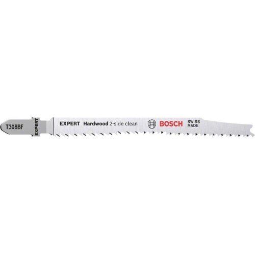  EXPERT ‘Hardwood 2-Side Clean’ T 308 BF Stichsägeblätter Bosch EXPERT ‘Hardwood 2-side clean’ T 308 BF Stichsägeblatt, 3 Stück, für Stichsägen 12374098